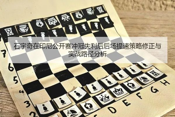 石宇奇在印尼公开赛冲冠失利后后场提速策略修正与实战路径分析